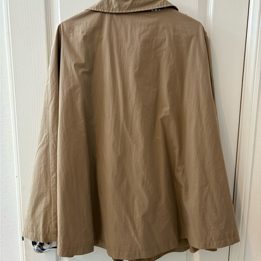 Ann Taylor Tan Trench Coat - Picture 2 of 3